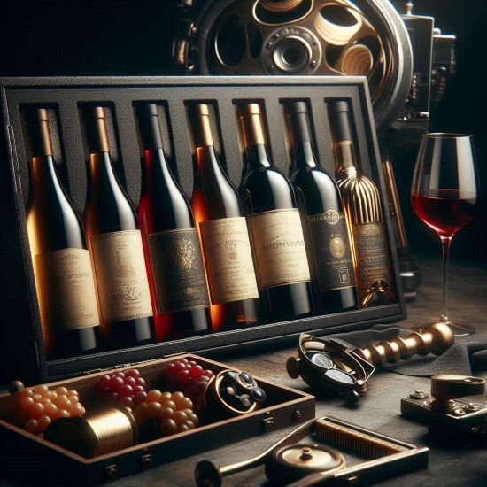 Vintage Wine Collection as Anniversary Gift for Couples, anniversary gifts for couples