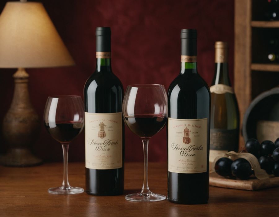 Vintage wine collection as Retirement Gift for Father-in-law, father in law retirement gift,