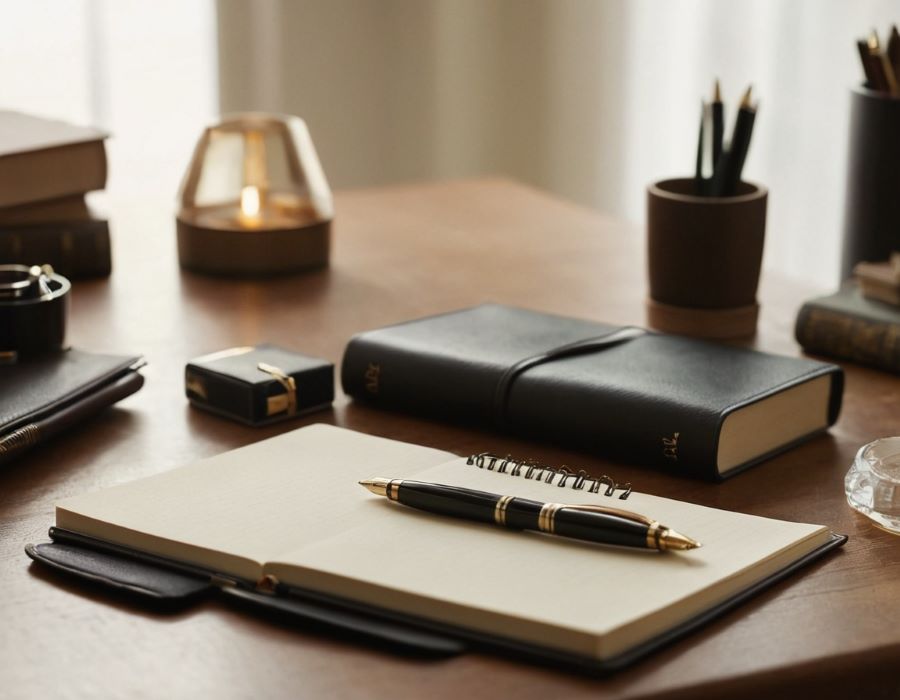 Designer pen set as Farewell Gift for Boss, farewell gift for boss, farewell gift for manager,