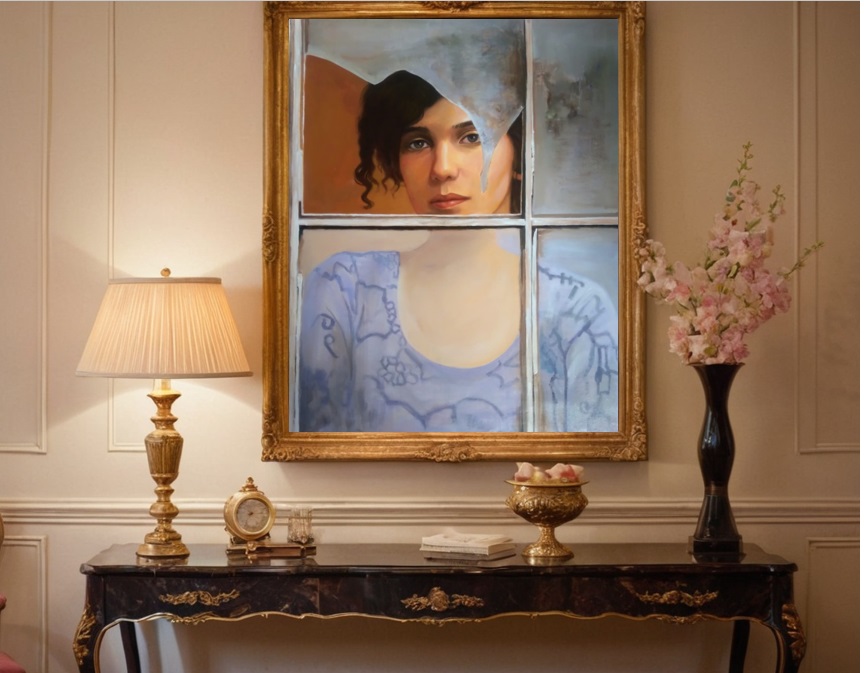 Reproduction Art as Retirement Gifts for Boss, send off gift for boss, farewell present for boss,