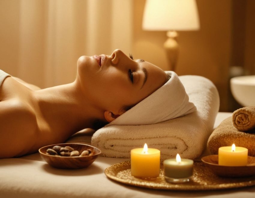 Wellness Package Gift on Anniversary for Girlfriend, gifts for gf anniversary, women's anniversary 