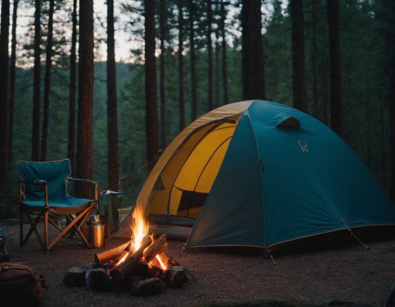 Luxury Camping Gear as Anniversary Gifts for Boyfriend, presents for anniversary for him