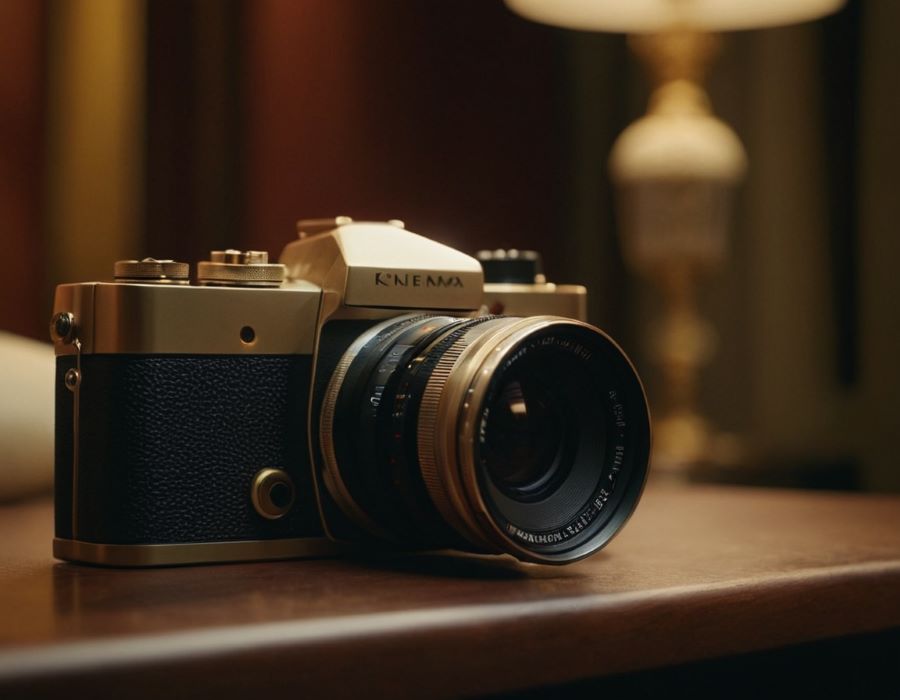 Farewell gift  Idea for Friend: High end digital camera, gift farewell friends, parting gift 