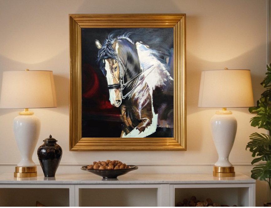 Pet portrait painting as a Farewell Gift, farewell gifts for coworkers, gift farewell coworker,