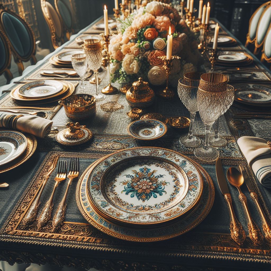 fine china dinner set luxury wedding gift, wedding present, marriage gift, marriage present