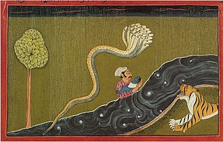 vasudev take krishna across yamuna paintphotographs