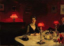 08_John_Singer_Sargent_Le_verre_de_porto_A_Dinner_Table_at_Night_PAINTPHOTOGRAPHS_WIKICOMMONS