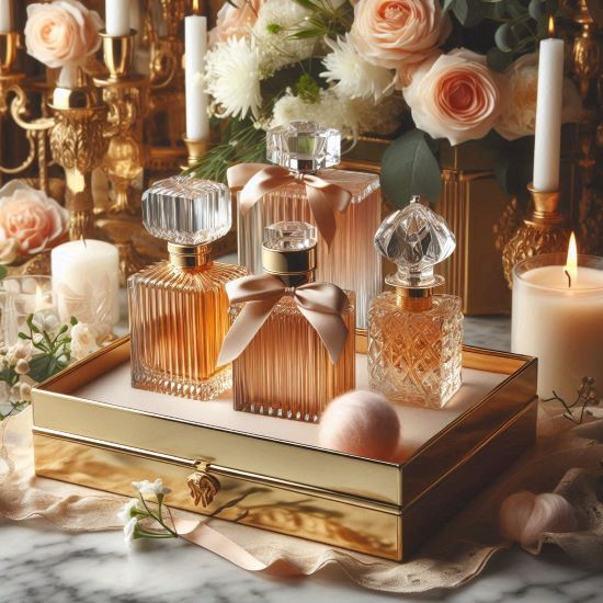 Luxury Fragrance Set as Anniversary, wedding anniversary gifts for wife Gift for Wife, 