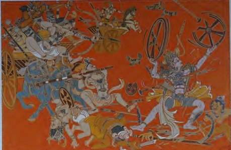 abhimanue badh or the slaying of abhimanue nandalal bose