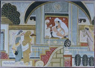 birth of caitanya by nandalal bose
