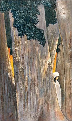 evening by nandalal bose
