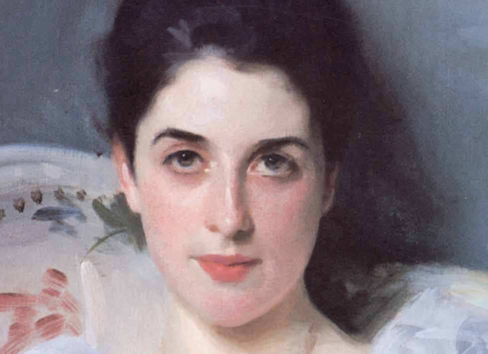 Lady Agnew head closeup