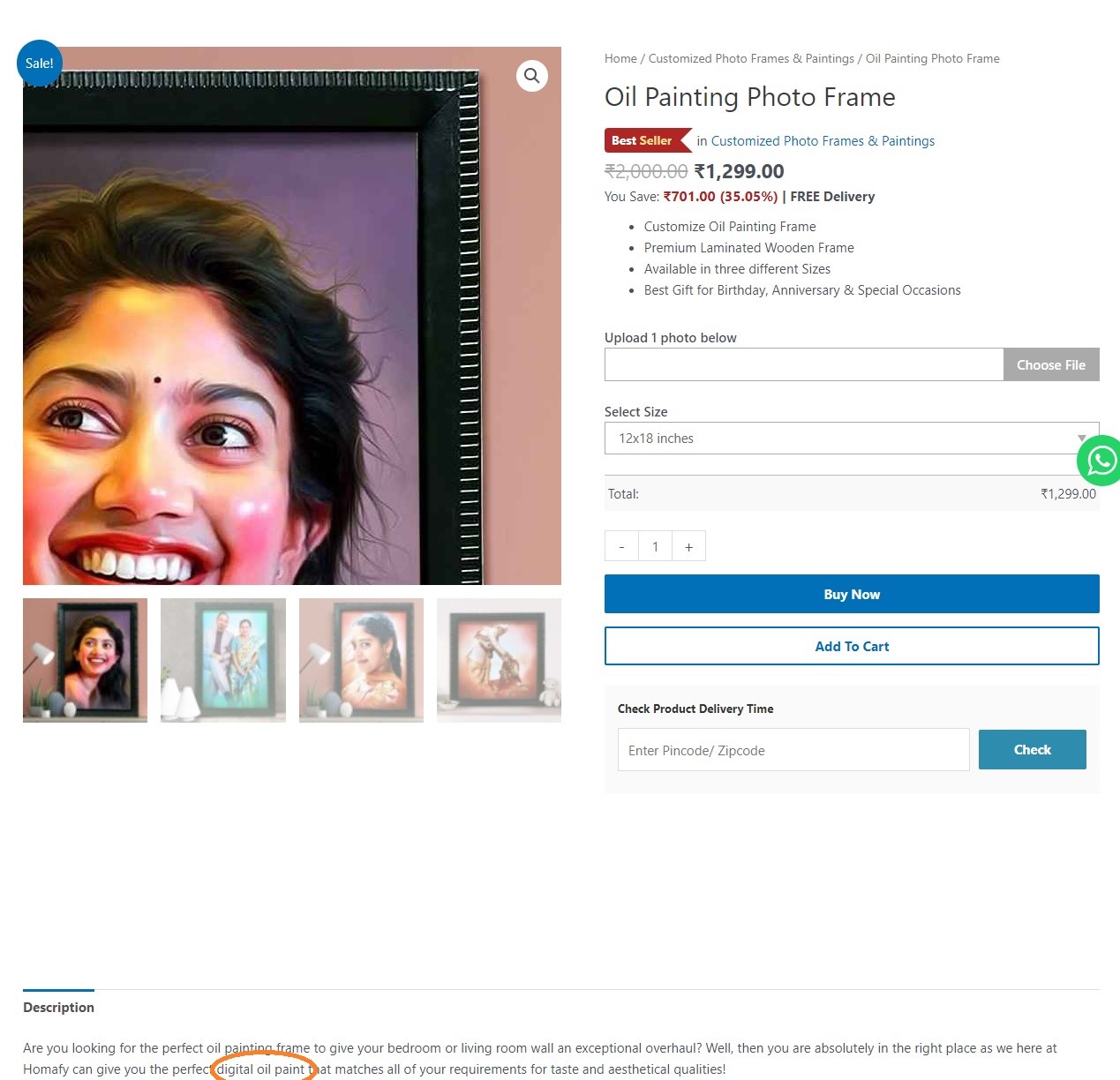 mis-selling by digital artist, misleading ads by digital artist, digital vs traditional paintings 
