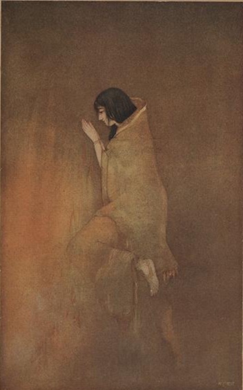 sati by nandalal bose